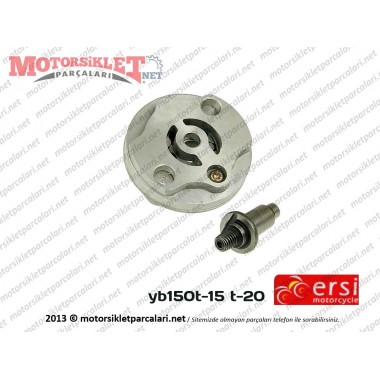 Ersi Motor YB150T-15 T-20 Yağ Pompası